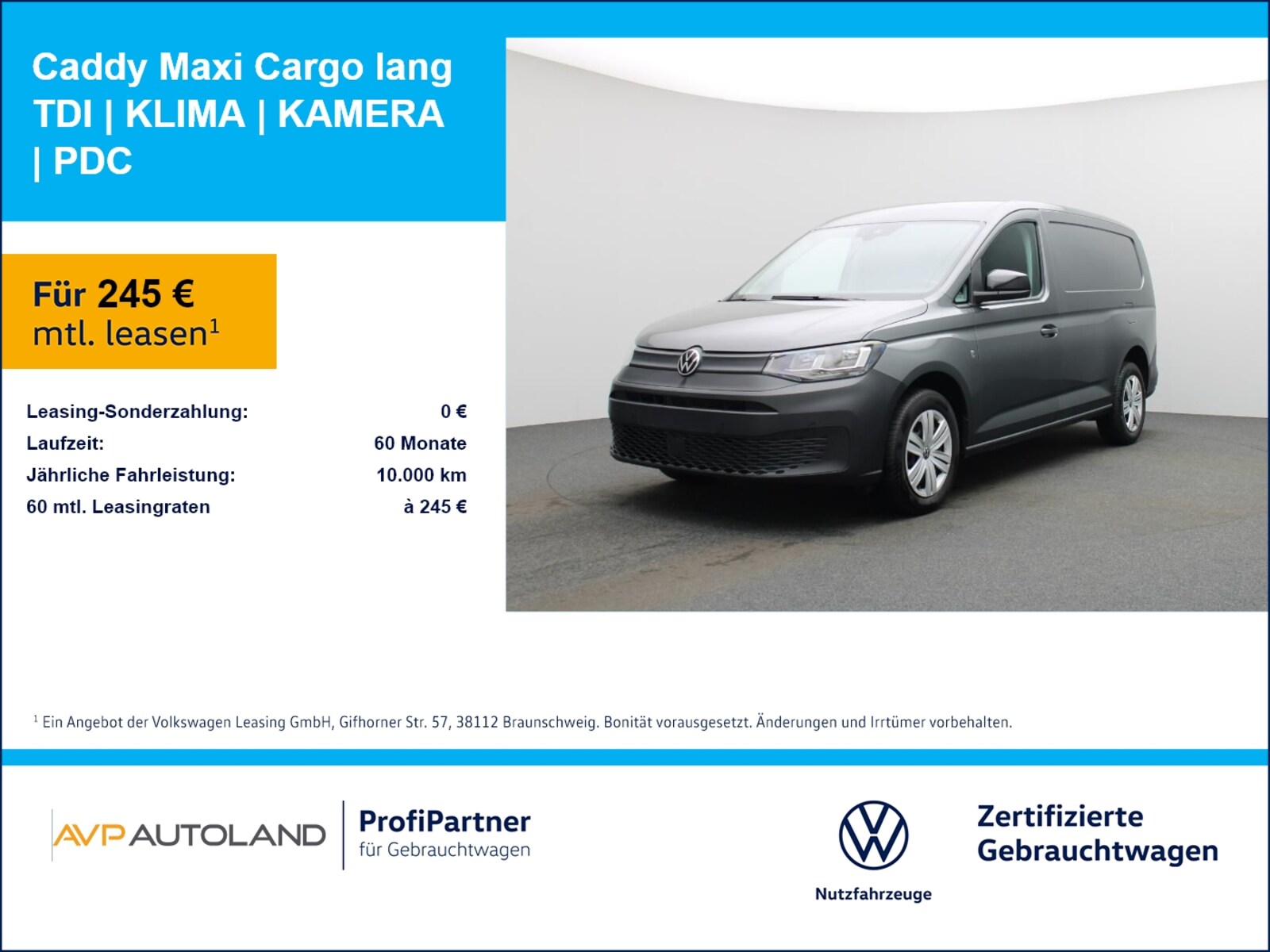 Volkswagen Caddy Maxi Cargo