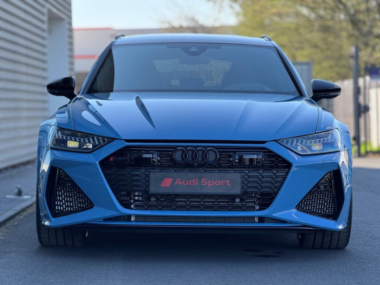 Image about Audi RS 6 Avant performance quattro tiptronic