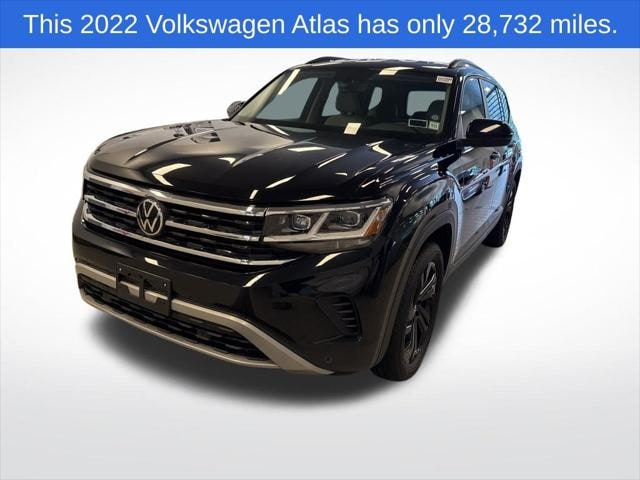 2022 Volkswagen Atlas SE w/Tech
