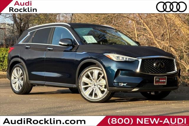 2020 INFINITI QX50 Sensory