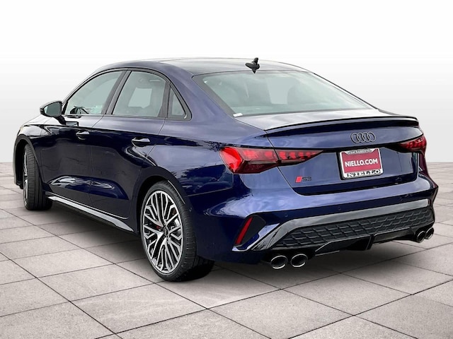 2026 Audi S3 Sedan
