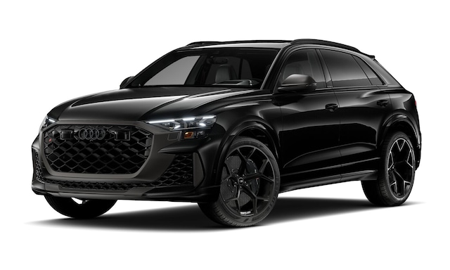 2026 Audi RS Q8 SUV performance