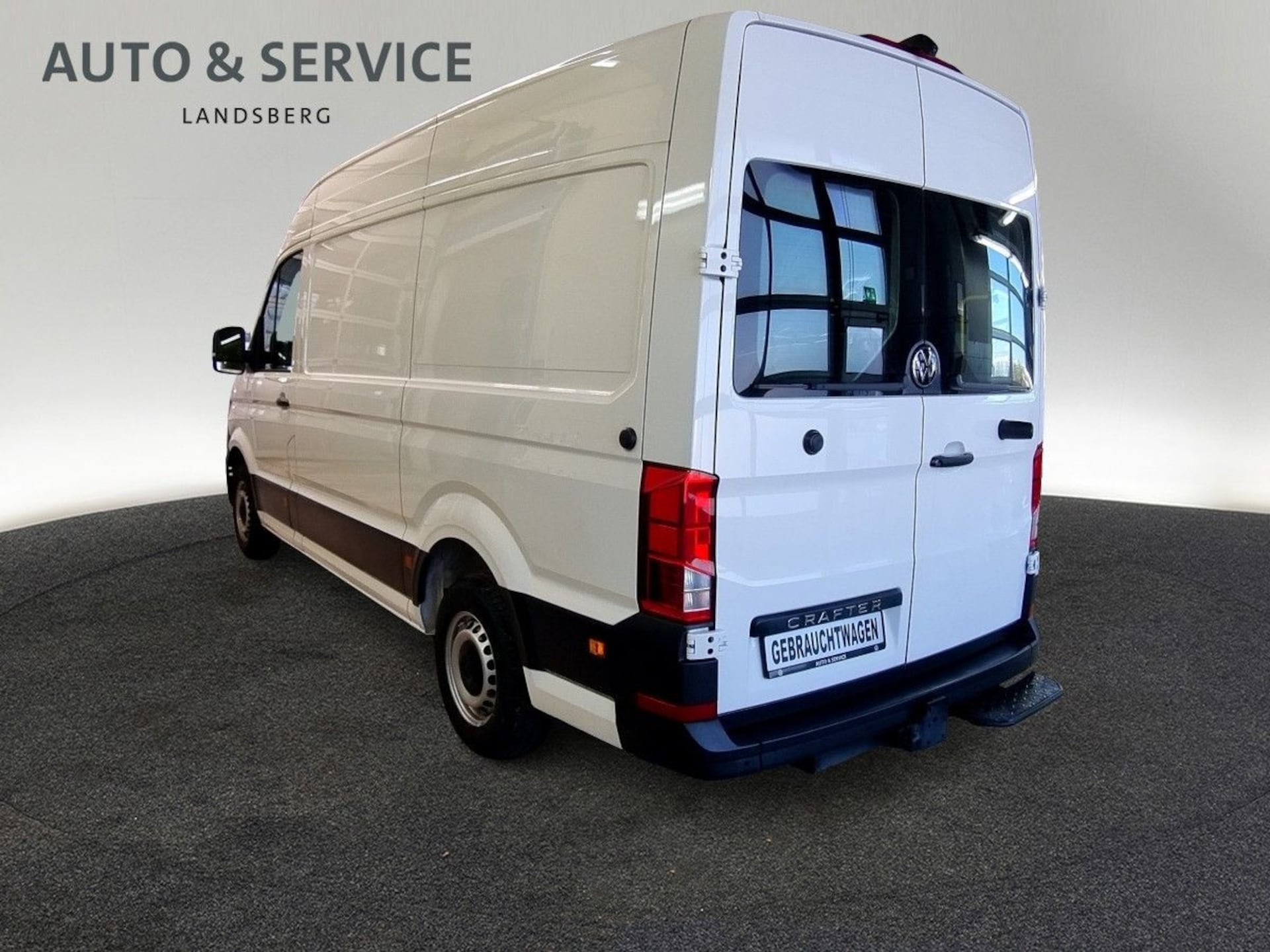 Volkswagen Crafter Kasten mittlerer Radstand