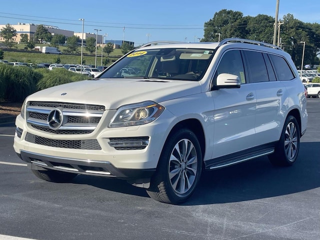 2014 Mercedes-Benz GL 450
