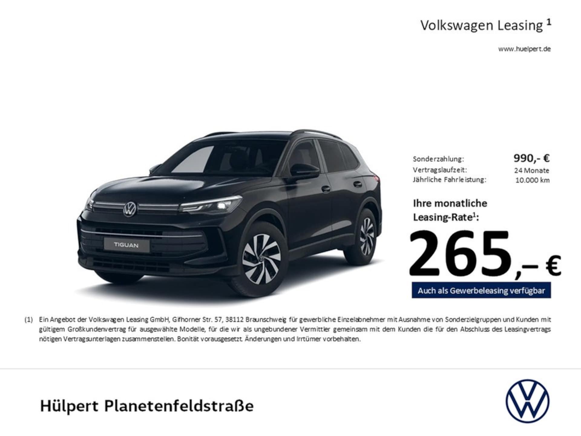Volkswagen Tiguan Life