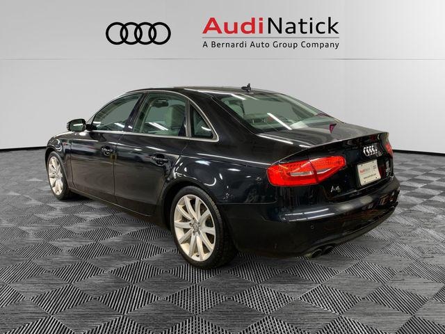 2013 Audi A4 Sedan