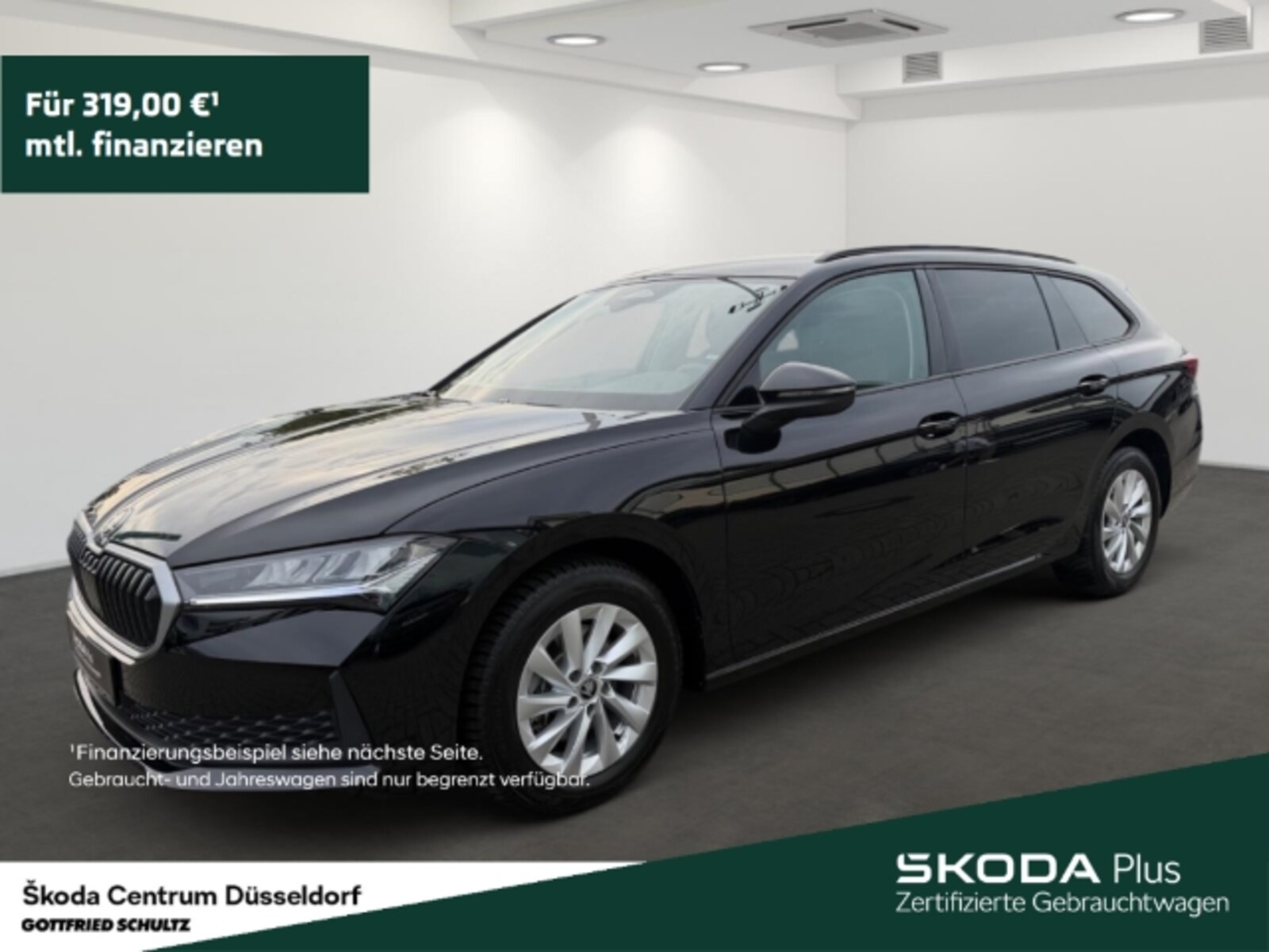 Škoda Superb Combi