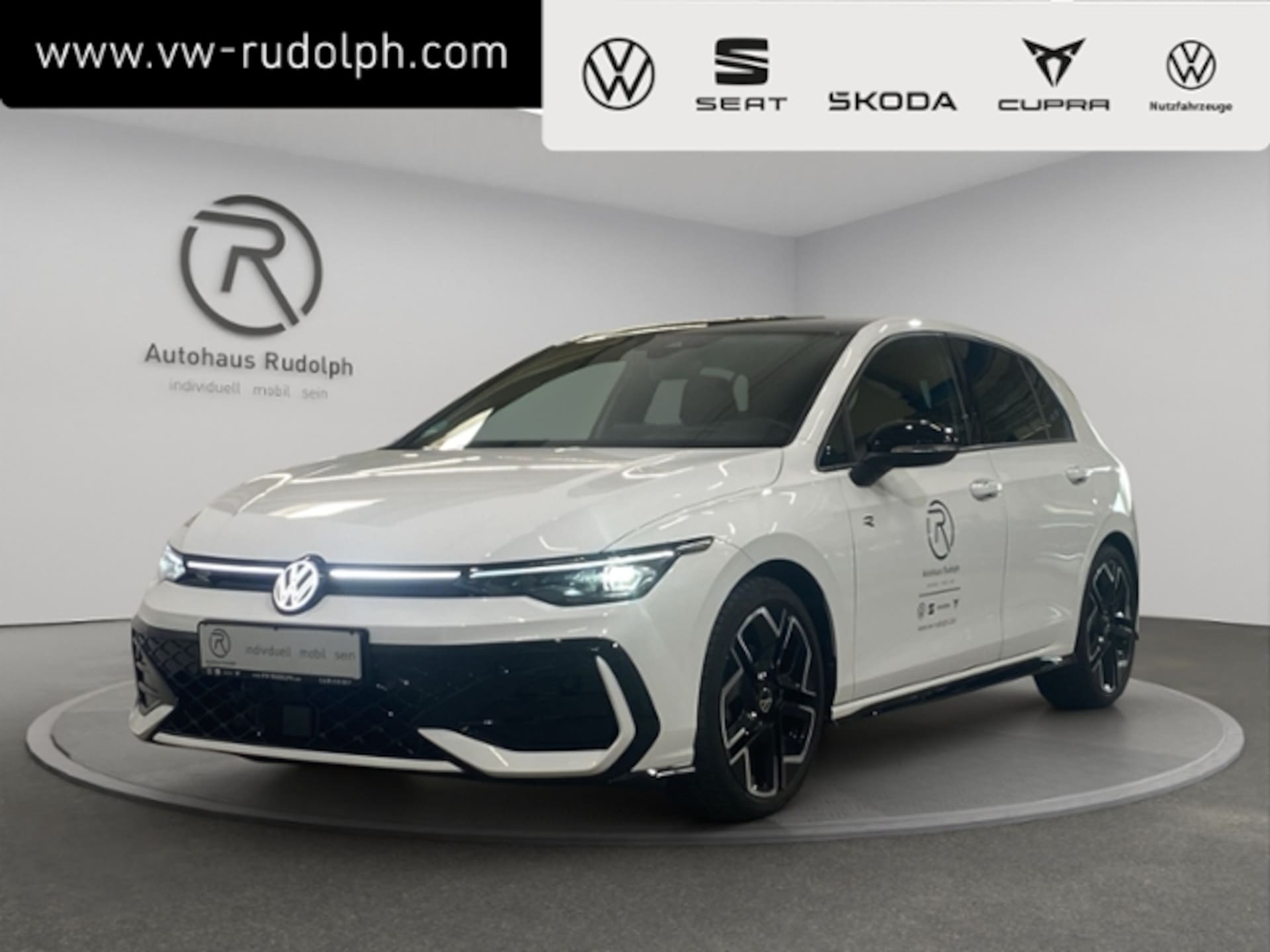 Volkswagen Golf — Volkswagen Golf VIII 2.0 TDI DSG "Black Style"