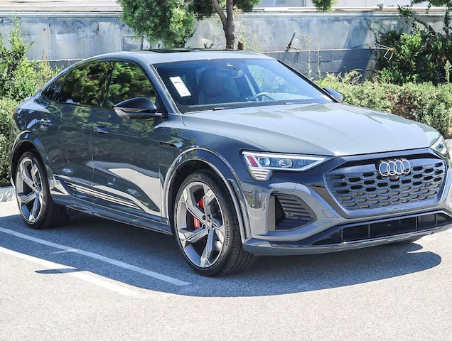 2024 Audi SQ8 Sportback e-tron