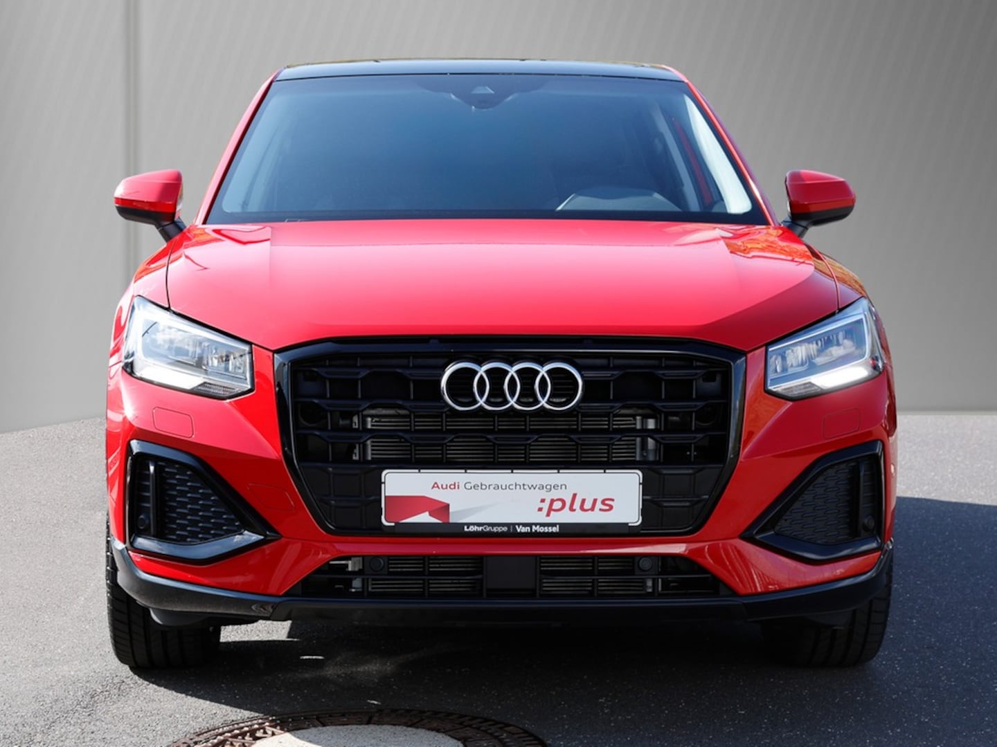 Bild über Audi Q2 advanced 35 TFSI S tronic - für weitere Informationen kontaktieren Sie den Audi Partner
