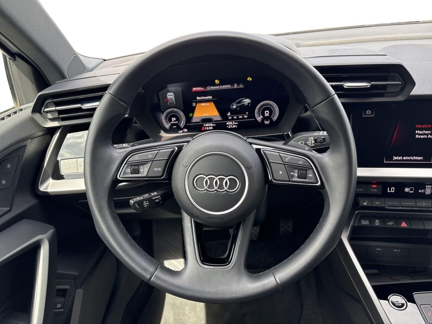 Bild über Audi A3 Sportback TFSI e 40 TFSI e S tronic - für weitere Informationen kontaktieren Sie den Audi Partner
