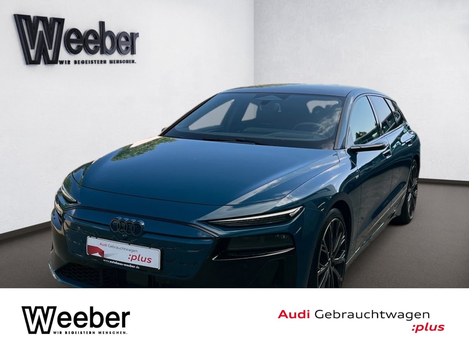 Audi A6 Avant e-tron