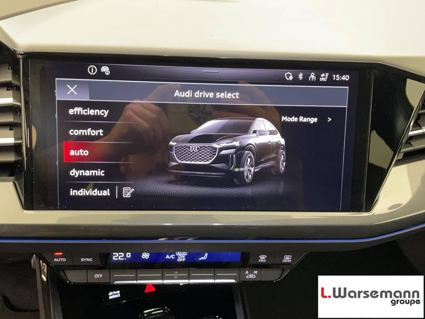 Audi Q4 Sportback e-tron