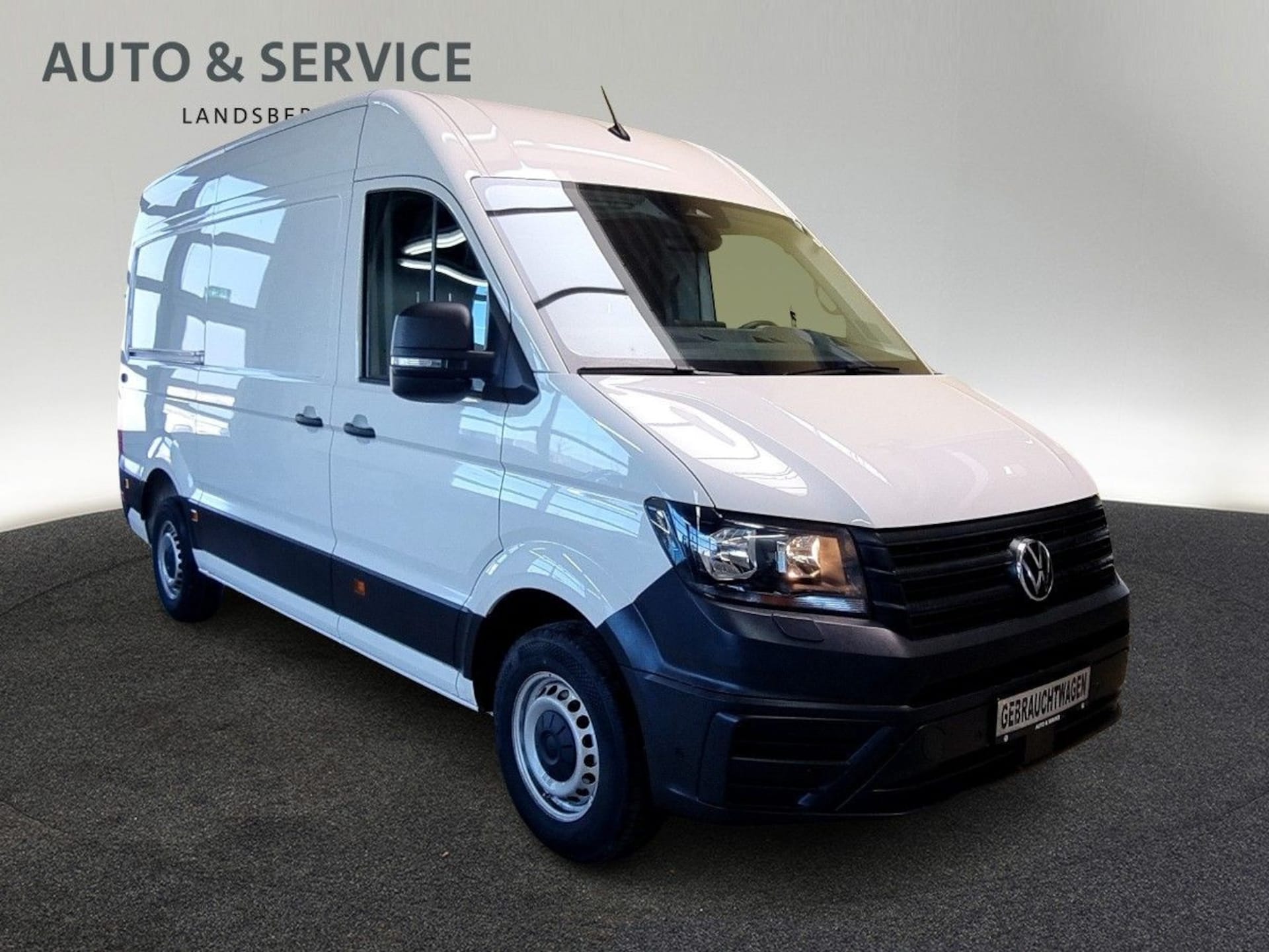Volkswagen Crafter Kasten mittlerer Radstand