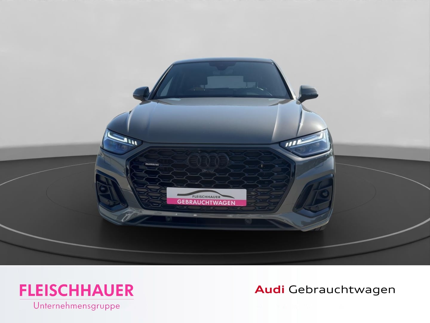Bild über Audi Q5 Sportback 40 TDI quattro S tronic - für weitere Informationen kontaktieren Sie den Audi Partner
