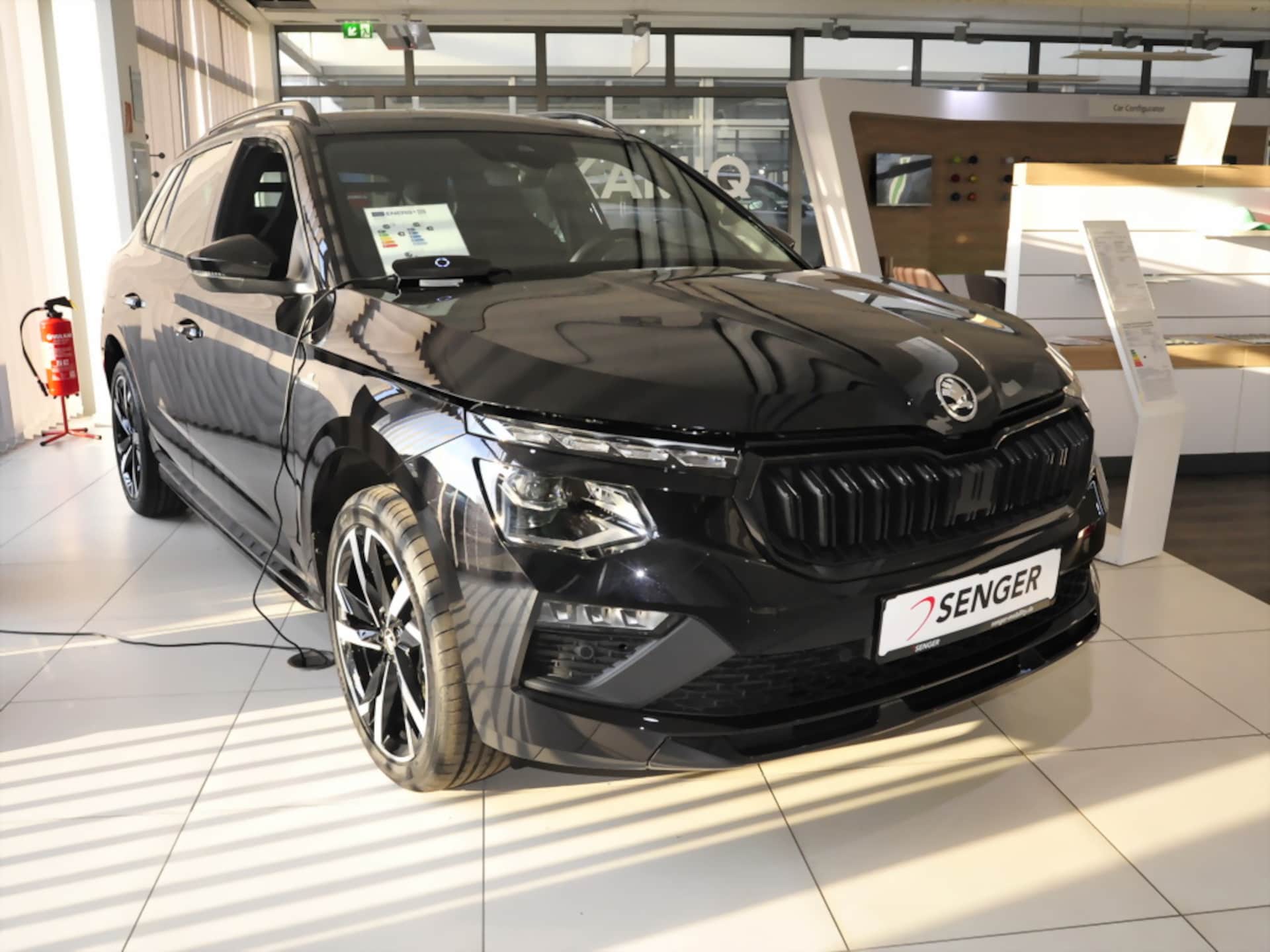 Skoda Kamiq Monte Carlo