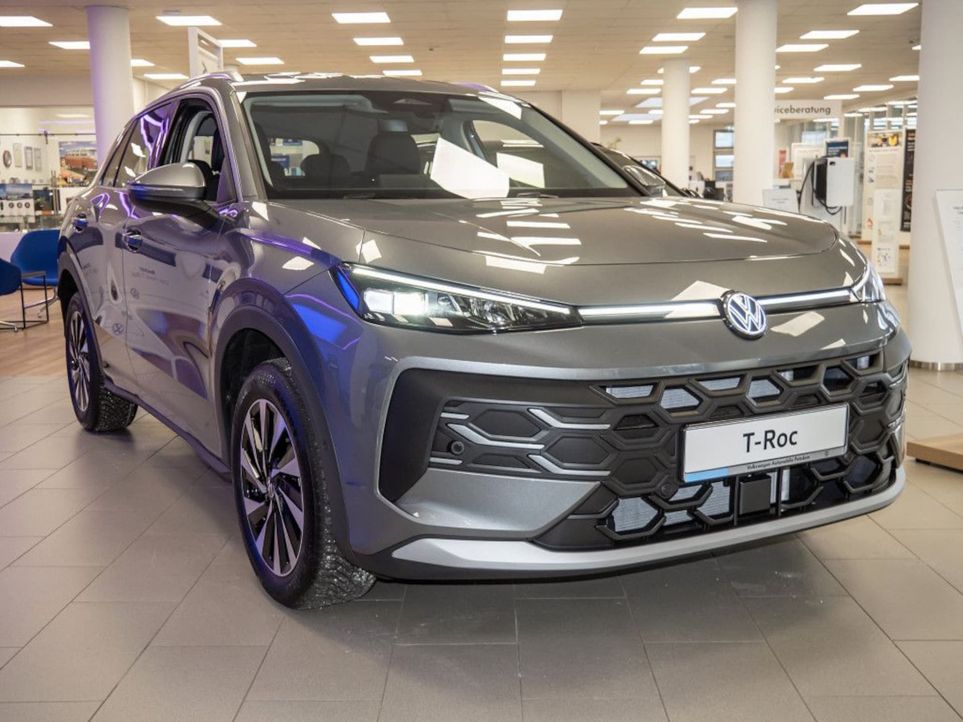Volkswagen T-Roc Style