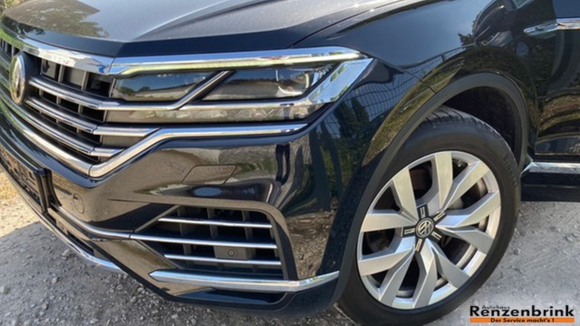 Volkswagen Touareg Basis-Modell