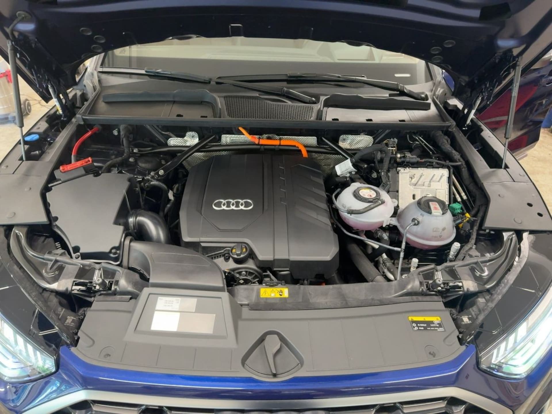 Audi Q5 TFSI e S line