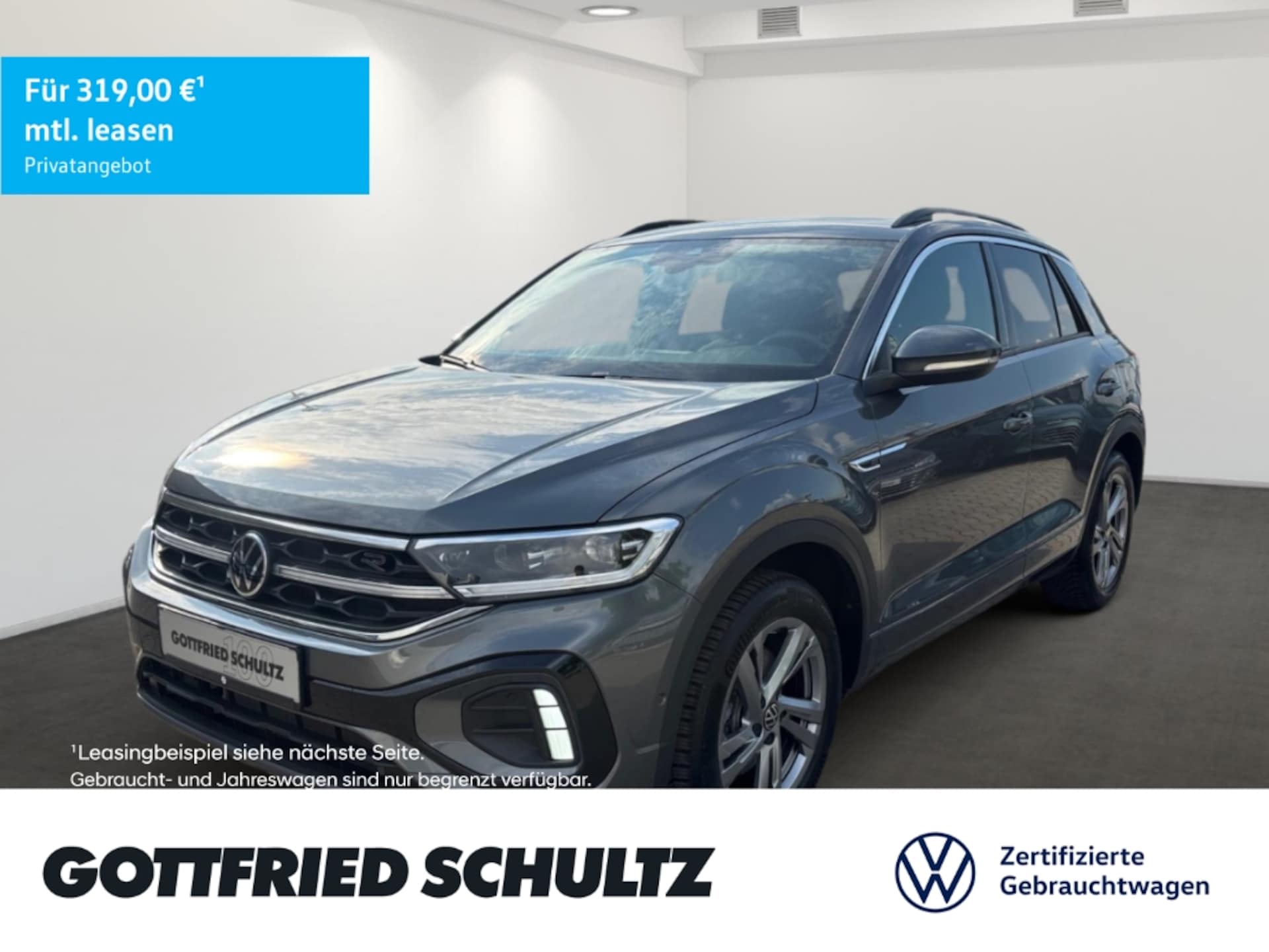 Volkswagen T-Roc R-Line