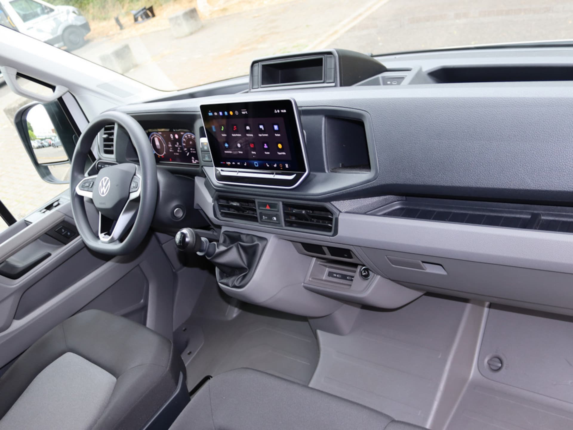 Volkswagen Crafter Kasten mittlerer Radstand
