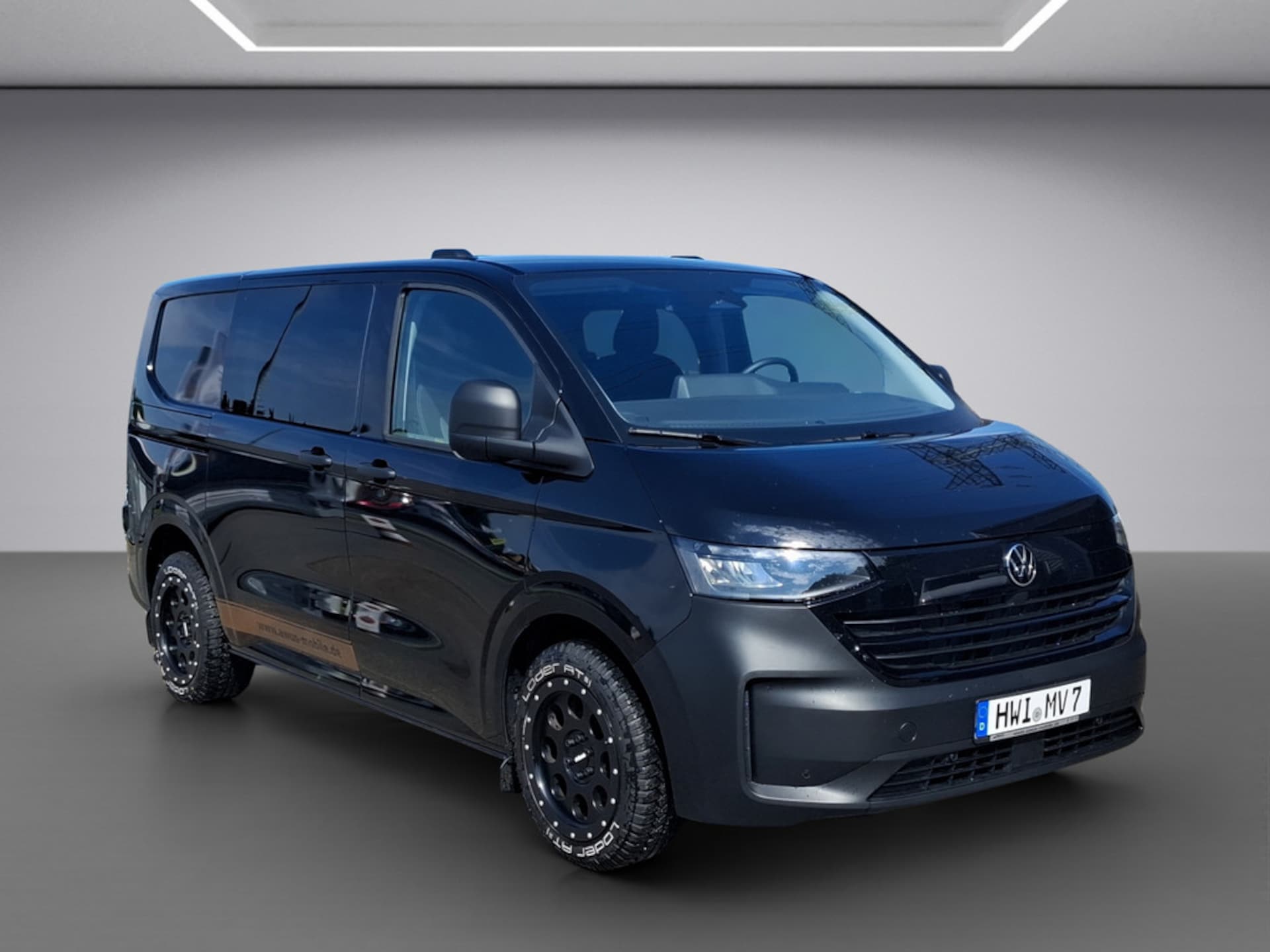 Volkswagen Transporter Kasten kurzer Radstand Plus