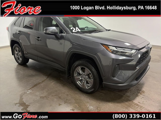 2024 Toyota RAV4 Hybrid