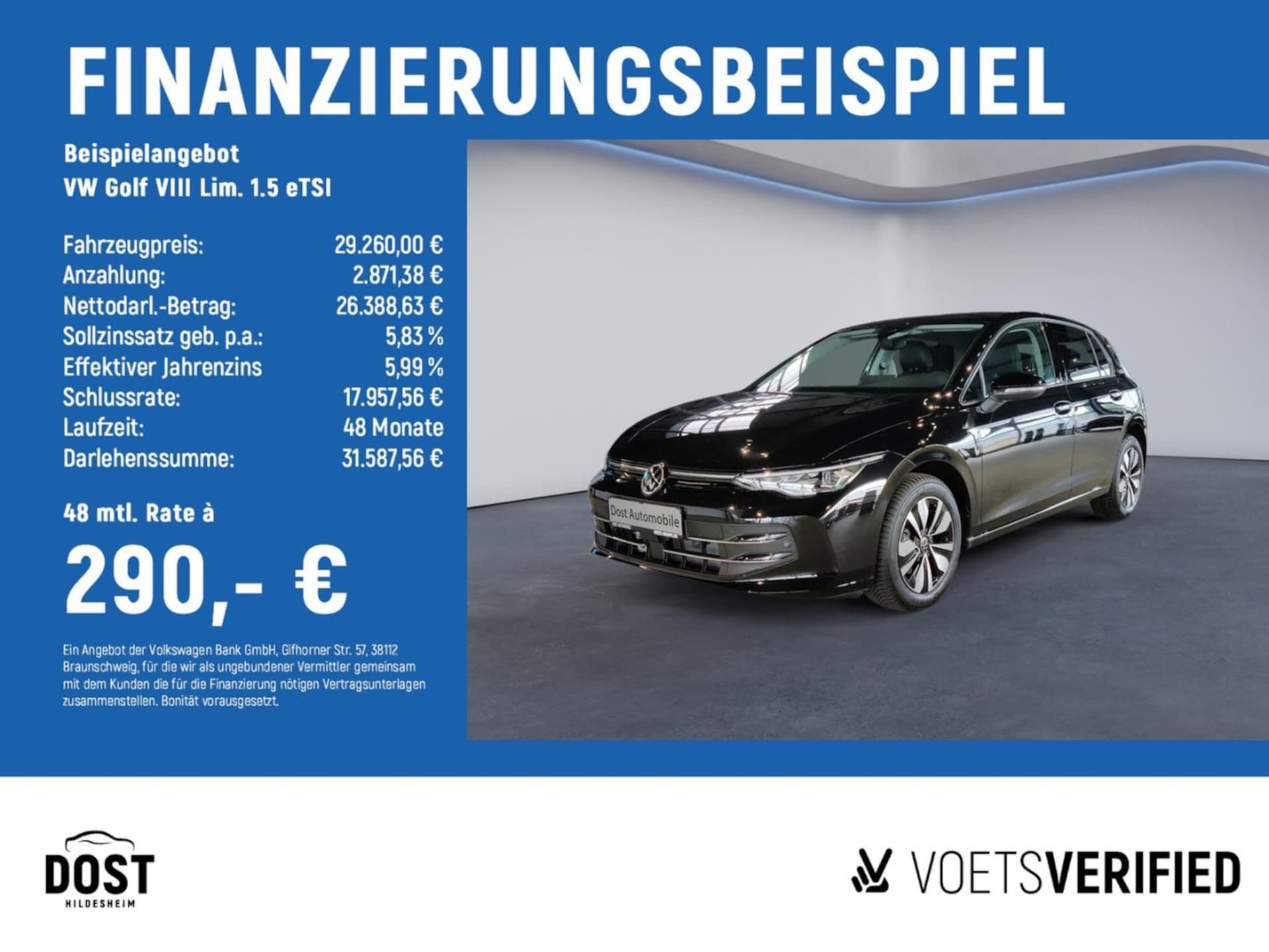 Volkswagen Golf Goal