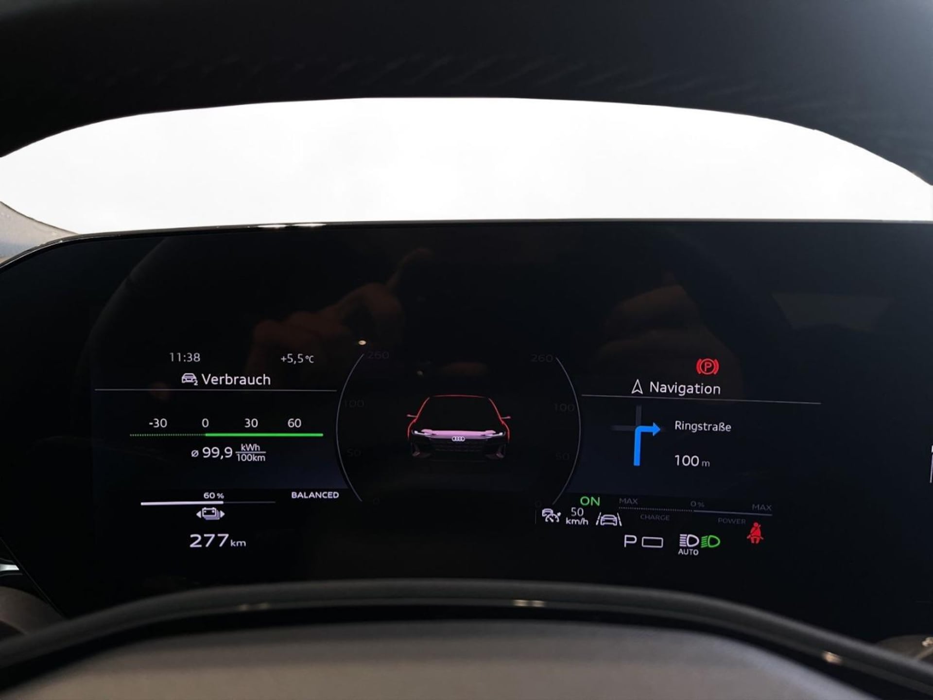 Audi A6 Sportback e-tron