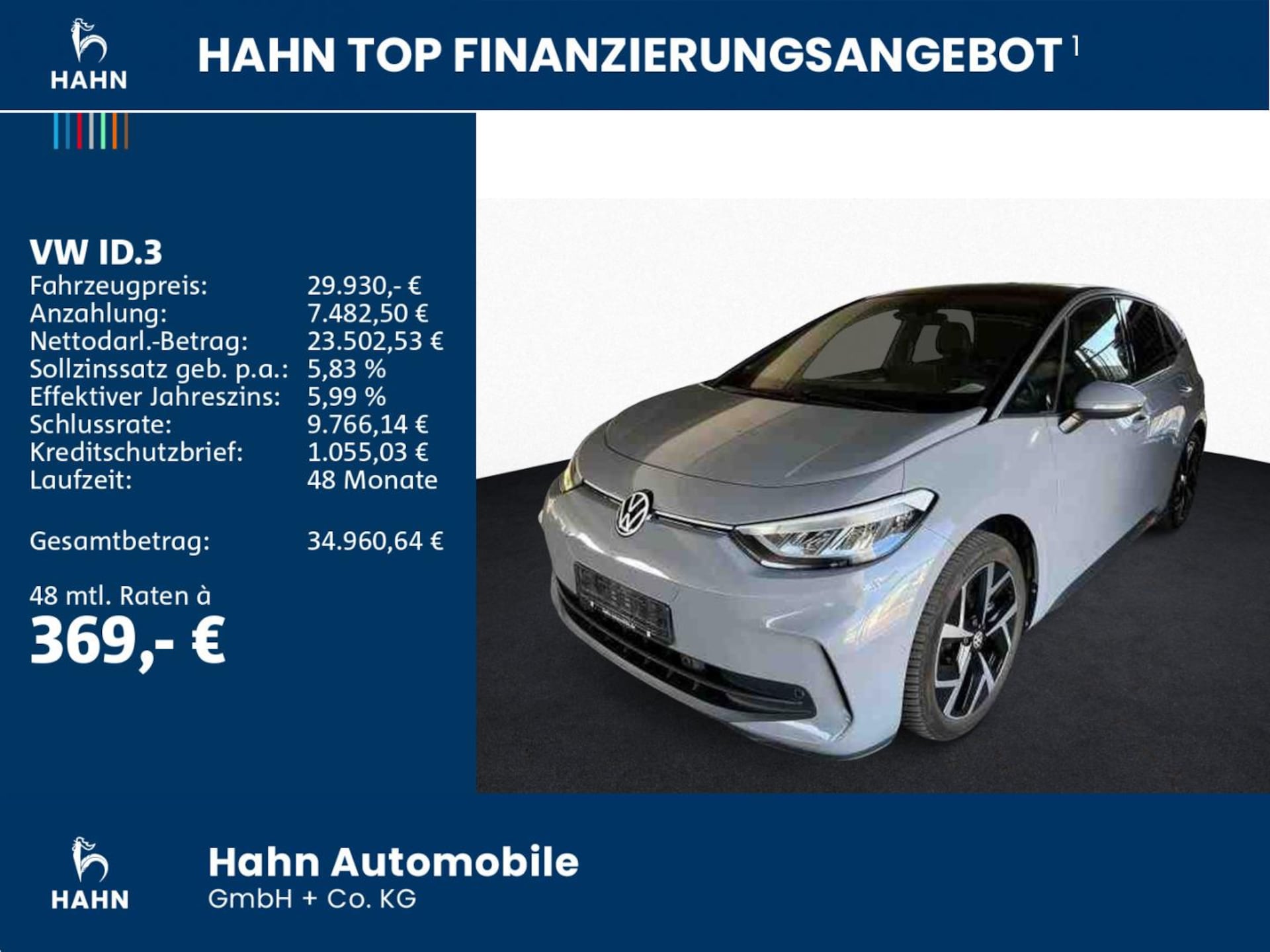 Volkswagen ID.3 MOVE Pro