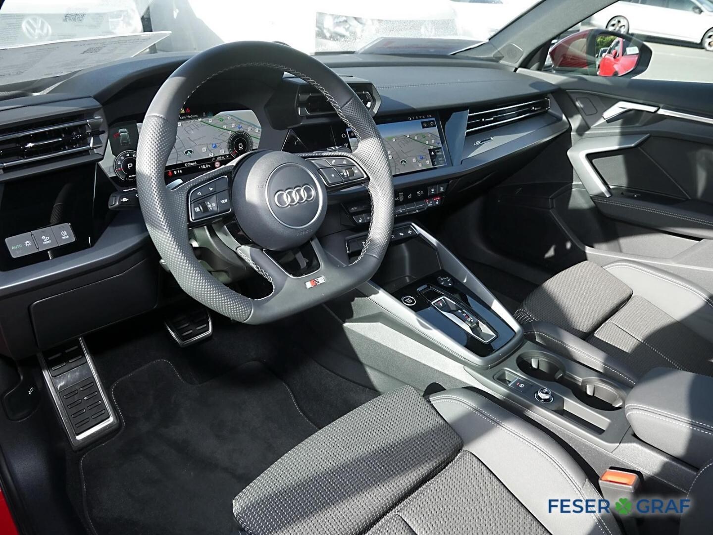Bild über Audi A3 Sportback S line 35 TFSI S tronic - für weitere Informationen kontaktieren Sie den Audi Partner