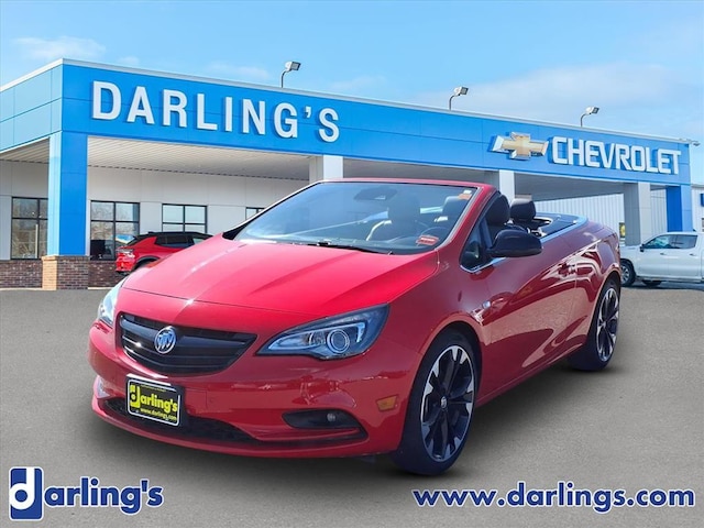 2018 Buick Cascada