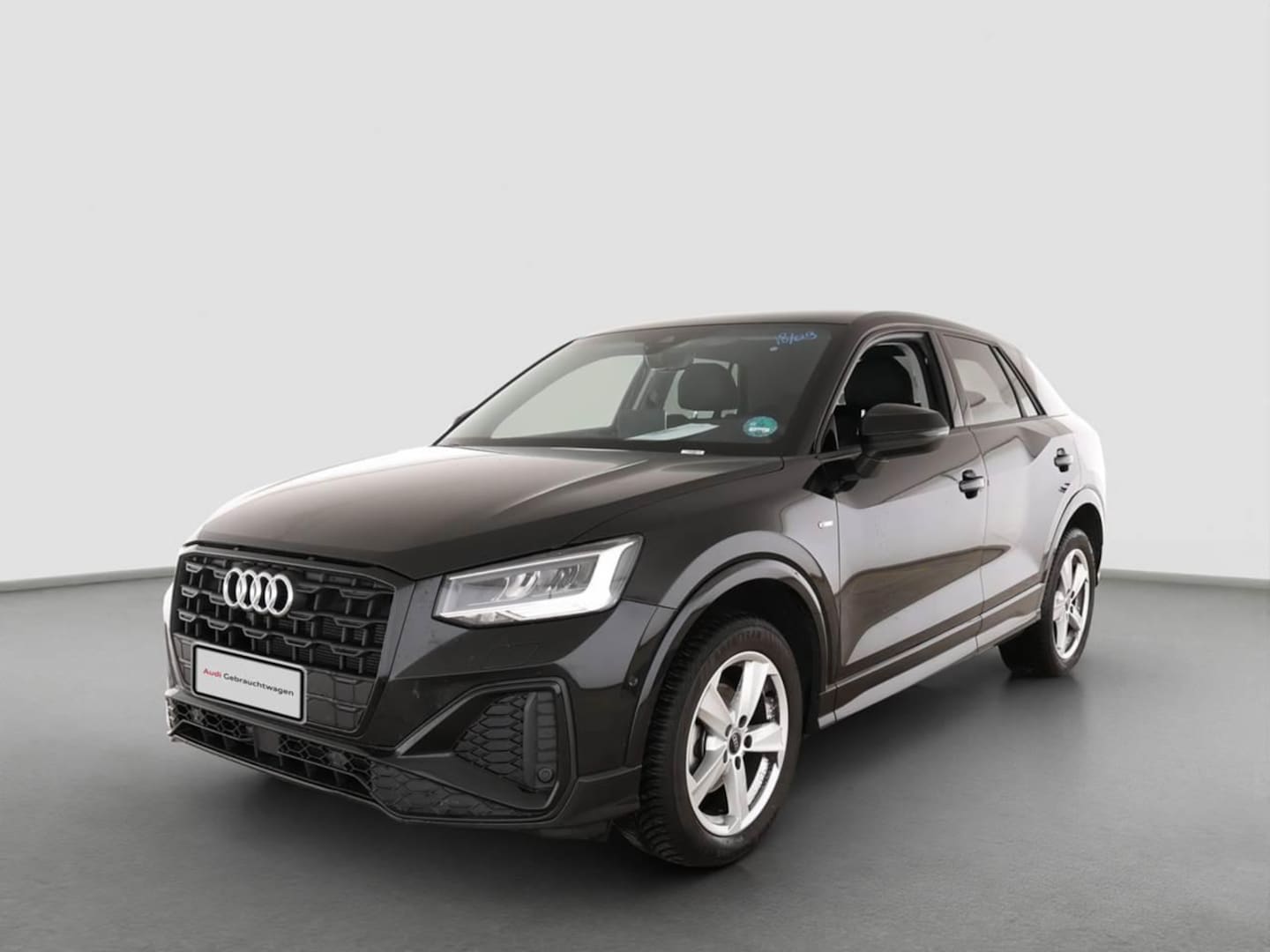 Bild über Audi Q2 S line 30 TFSI Schaltgetriebe - für weitere Informationen kontaktieren Sie den Audi Partner
