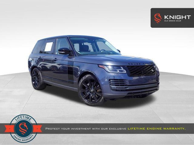 Photo of 2021 Land Rover Range Rover 
