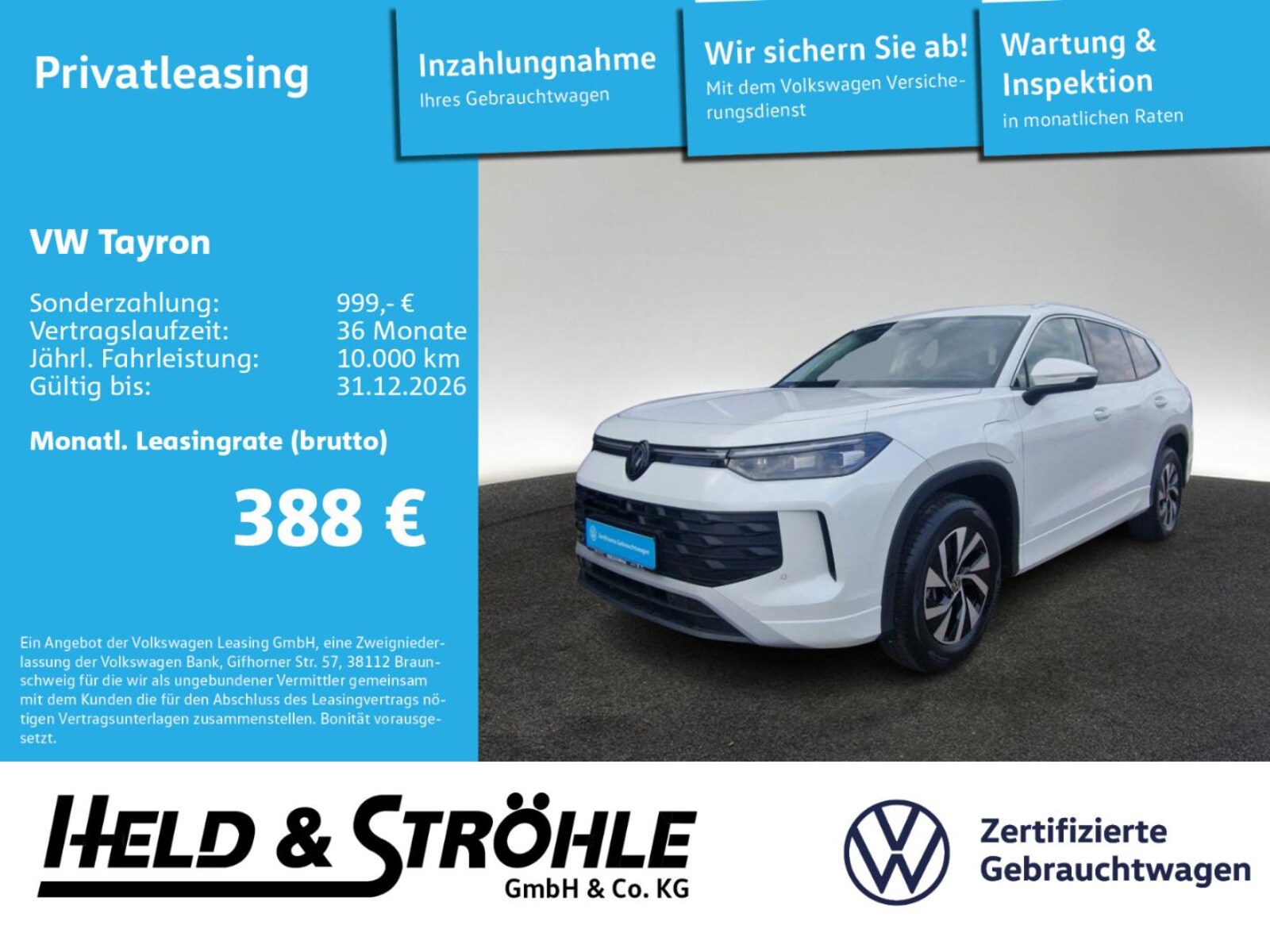 Volkswagen Tayron