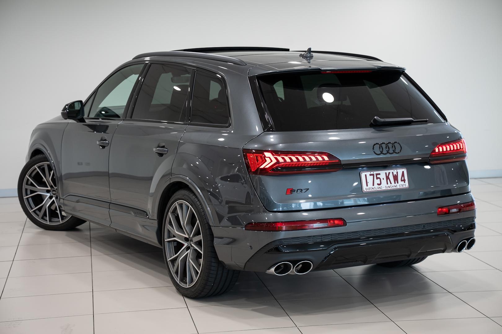 Image about Audi SQ7 SQ7 TFSI 373 kW tiptronic