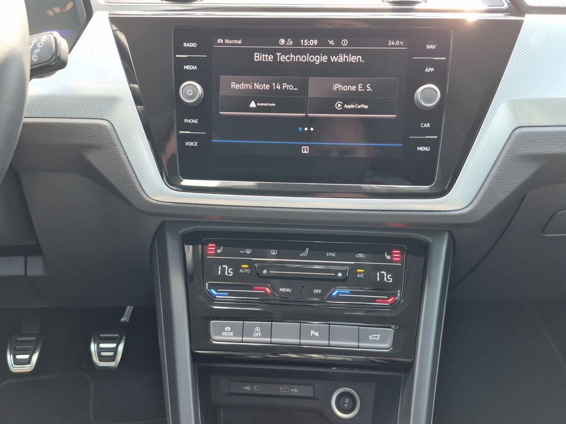 Volkswagen Touran Comfortline