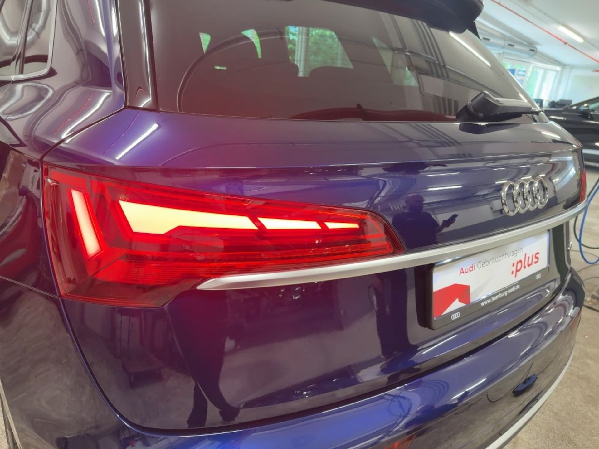 Audi Q5 TFSI e S line