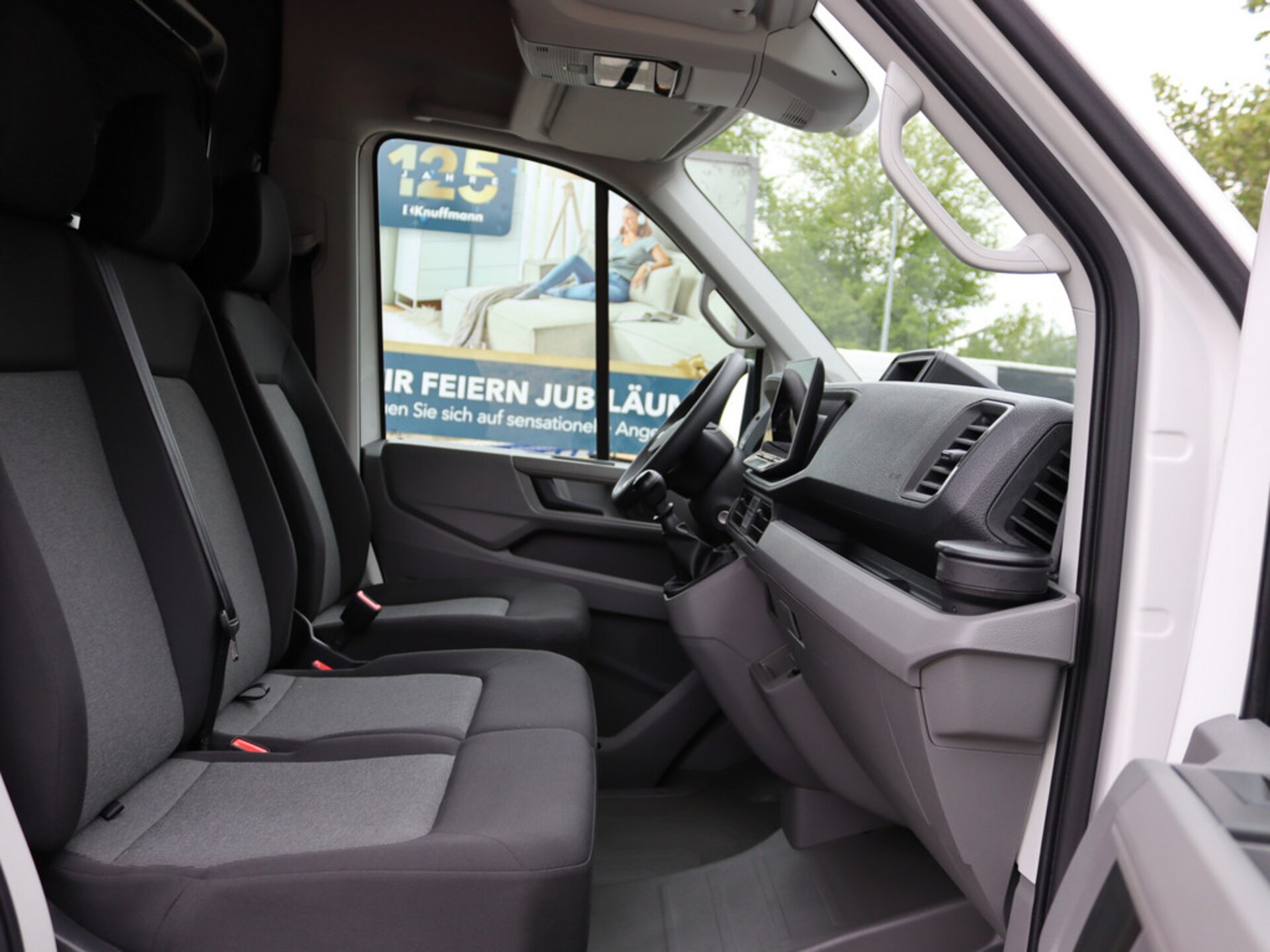 Volkswagen Crafter Kasten mittlerer Radstand