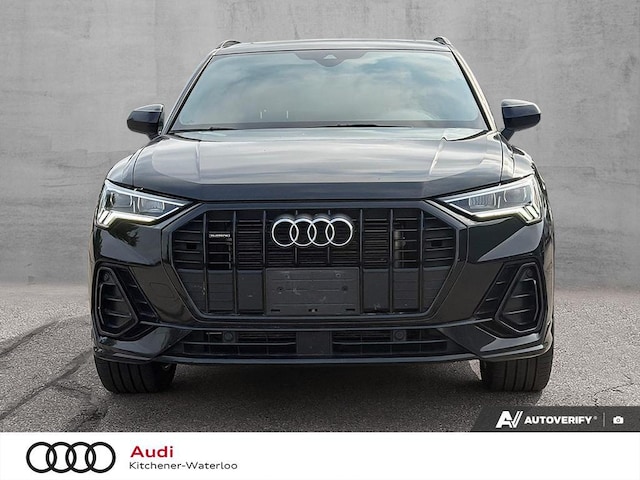 2022 Audi Q3 SUV