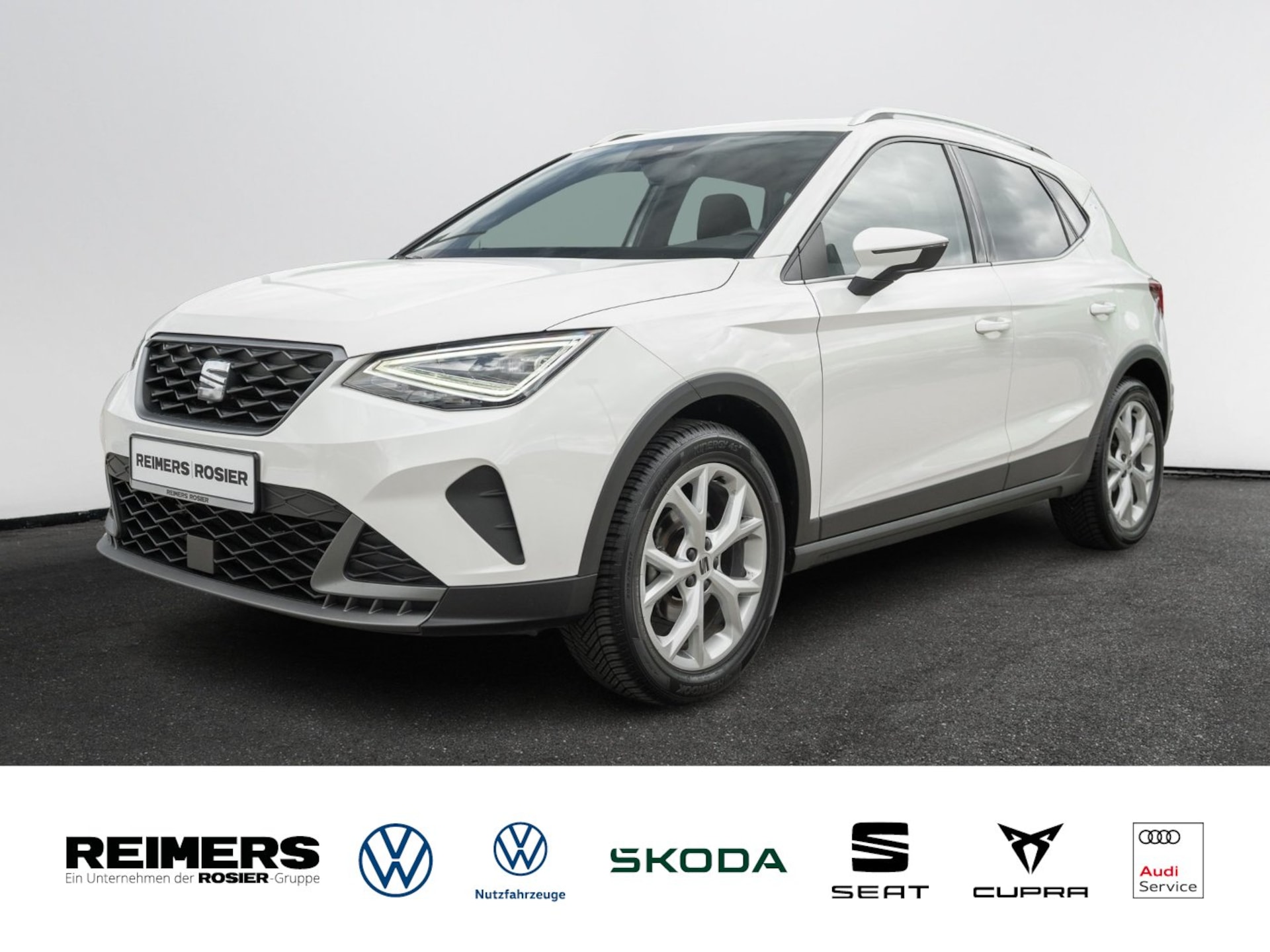 SEAT Arona FR