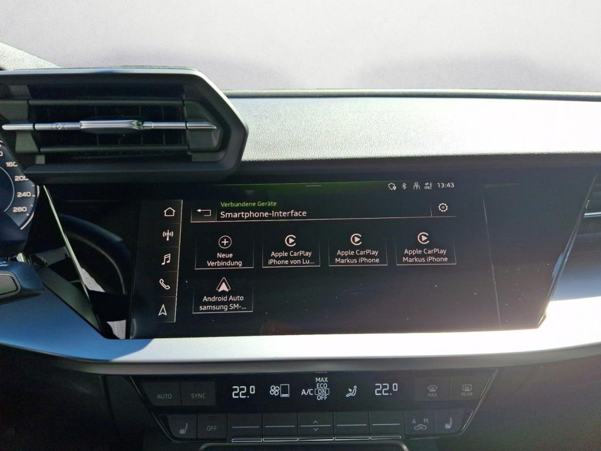 Audi A3 Sportback TFSI e