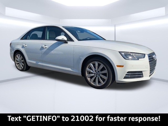 2017 Audi A4 Sedan