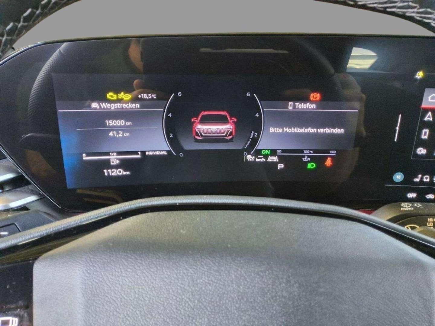 Bild über Audi A5 Avant TDI 150 kW S tronic - für weitere Informationen kontaktieren Sie den Audi Partner