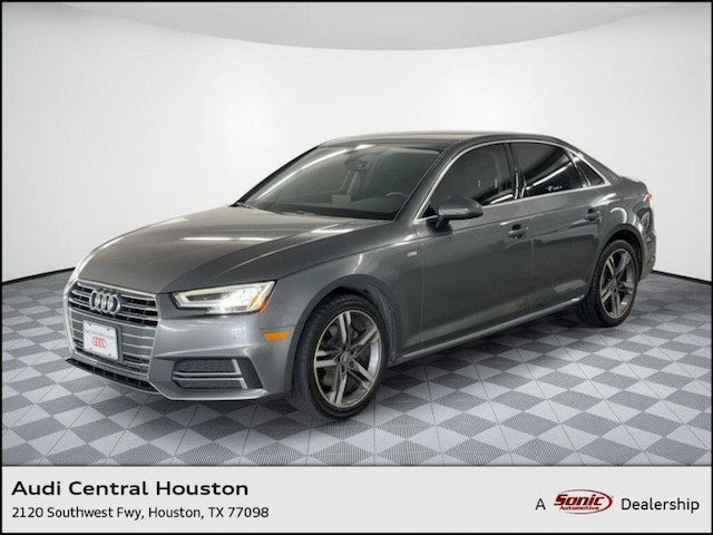 2018 Audi A4 Sedan