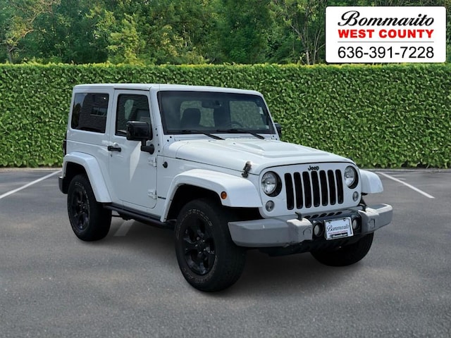 2015 Jeep Wrangler