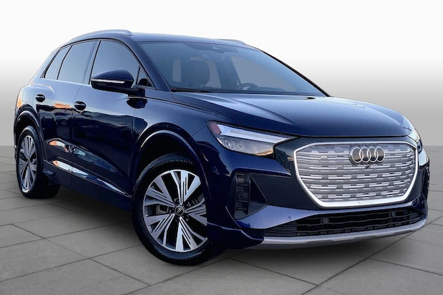 Used 2023 Audi Q4 e-tron Premium Plus with VIN WA1BCBFZ7PP078207 for sale in El Paso, TX