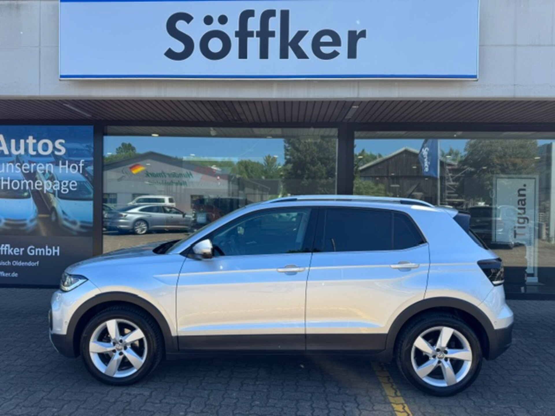 Volkswagen T-Cross Style