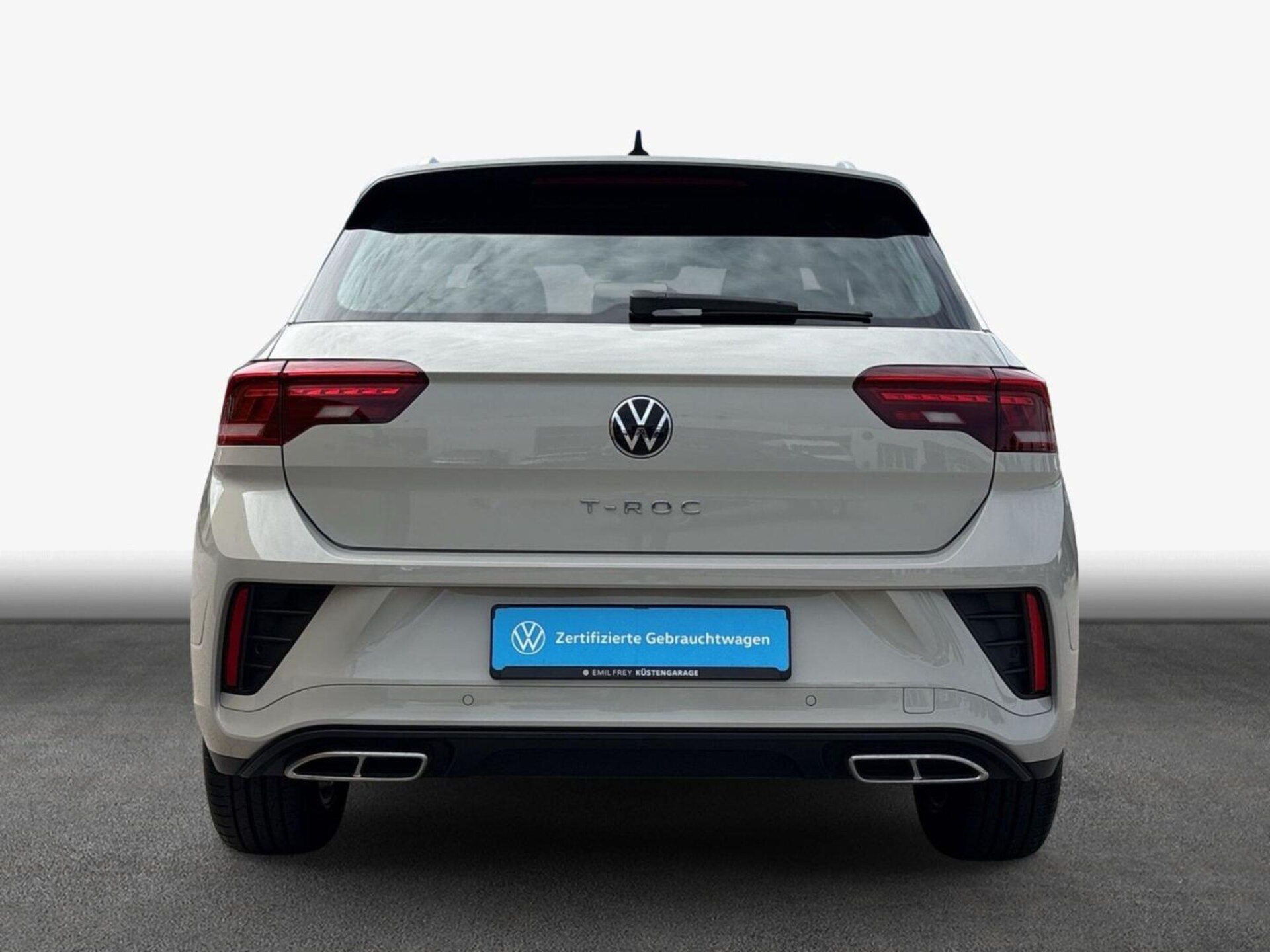 Volkswagen T-Roc R-Line