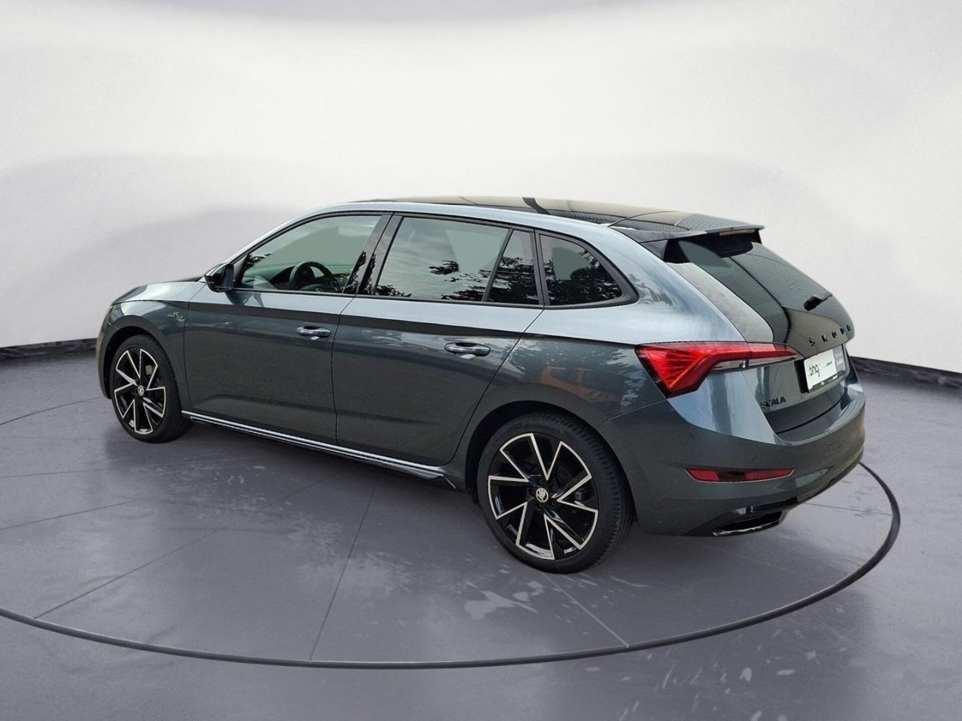Skoda Scala Monte Carlo